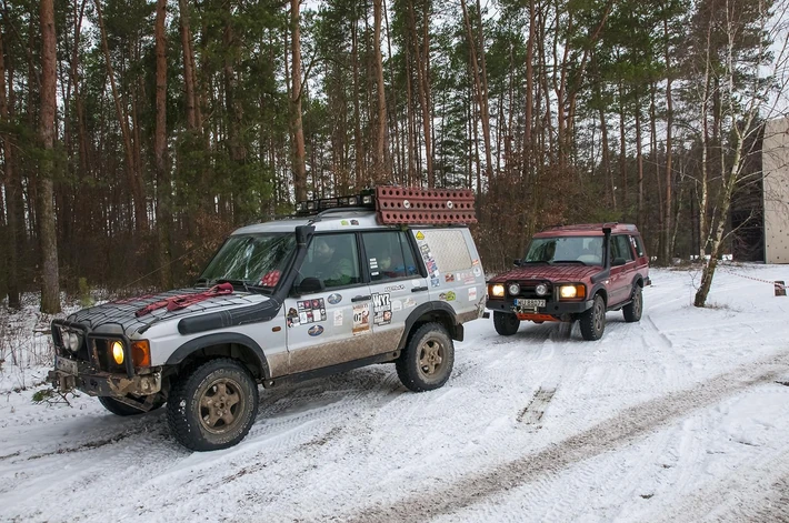 Off-roadowa pomoc dla WOŚP