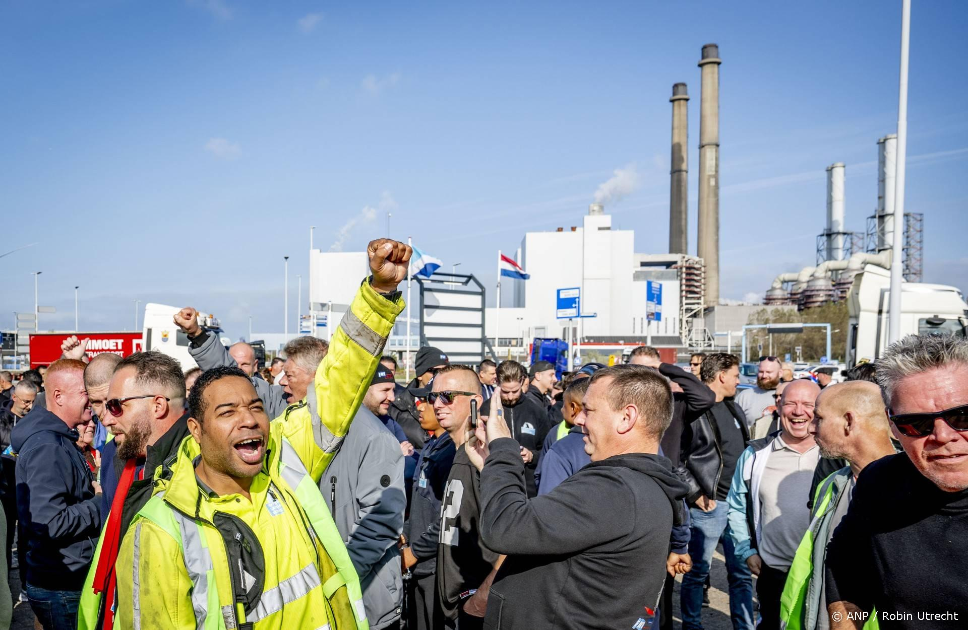 Na staking: Rotterdamse sjorders krijgen 17-20% meer loon