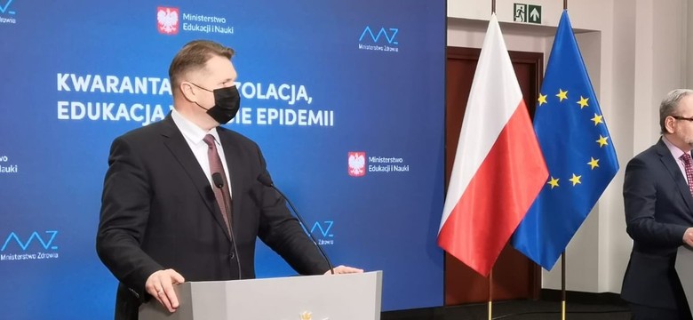 Koniec nauki zdalnej, dzieci wracają do szkół. Czarnek podał, od kiedy
