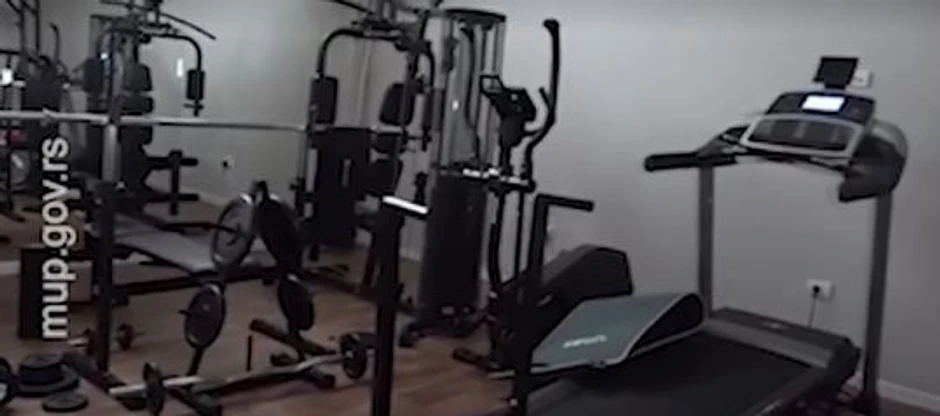 Teretana u jednoj od kuća