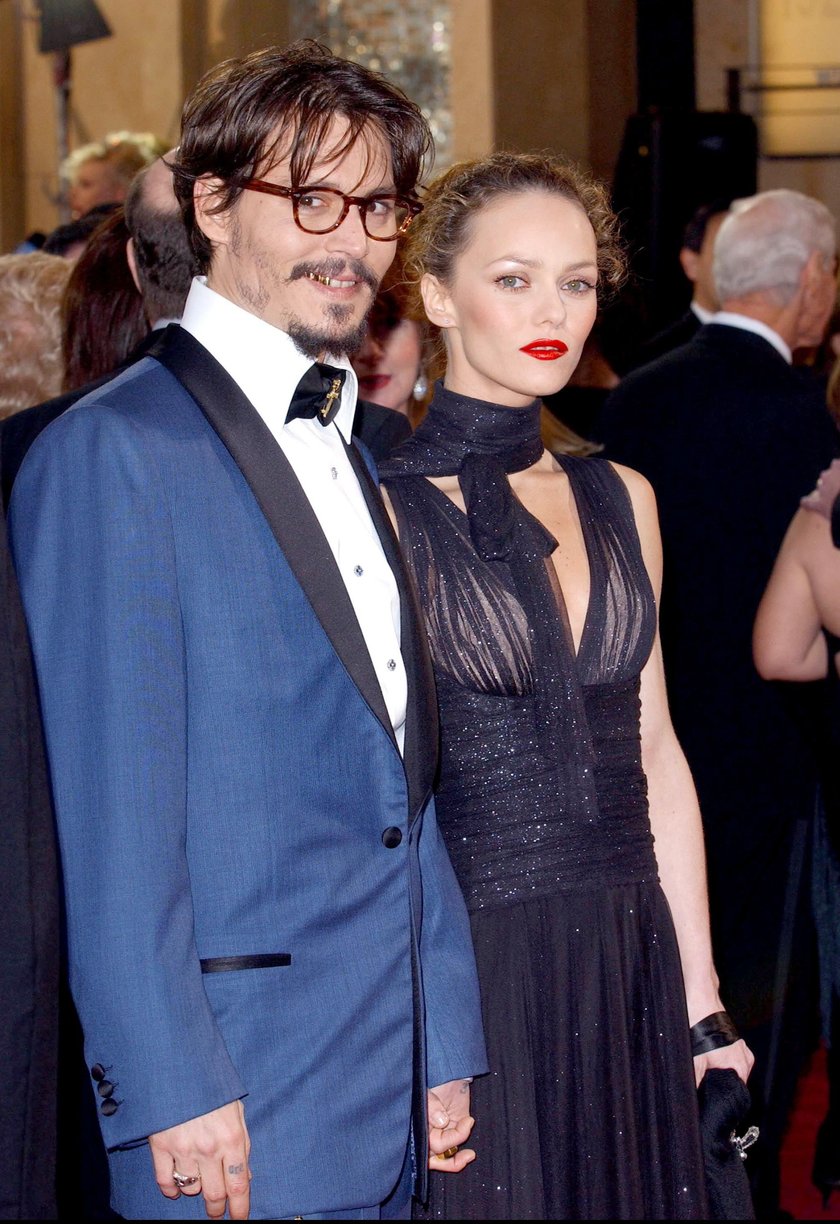 Johnny Depp i Vanessa Paradis