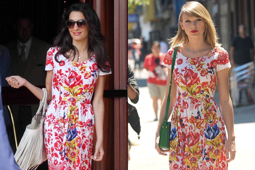 Amal Clooney kopiuje styl Taylor Swift