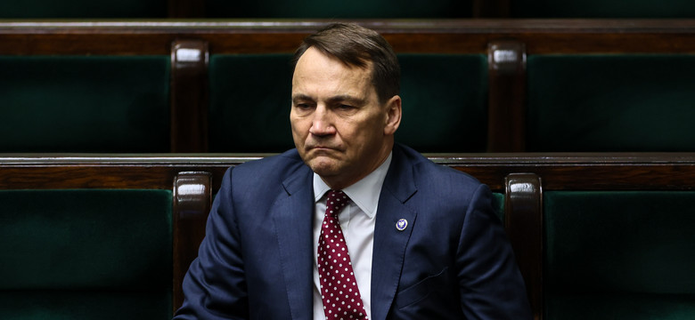 Radosław Sikorski o mimice prezydenta Dudy: nie wypada mi komentować [RELACJA NA ŻYWO]