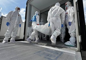 Rusija predala Ukrajini tela ukrajinskih vojnika