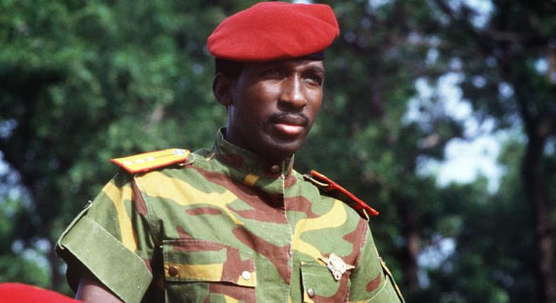 La famille Sankara exige un franc symbolique pour la mort de Thomas Sankara/AFP