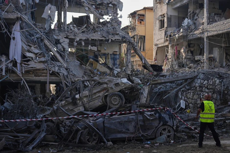 Tel Aviv jutro posle iranskog napada