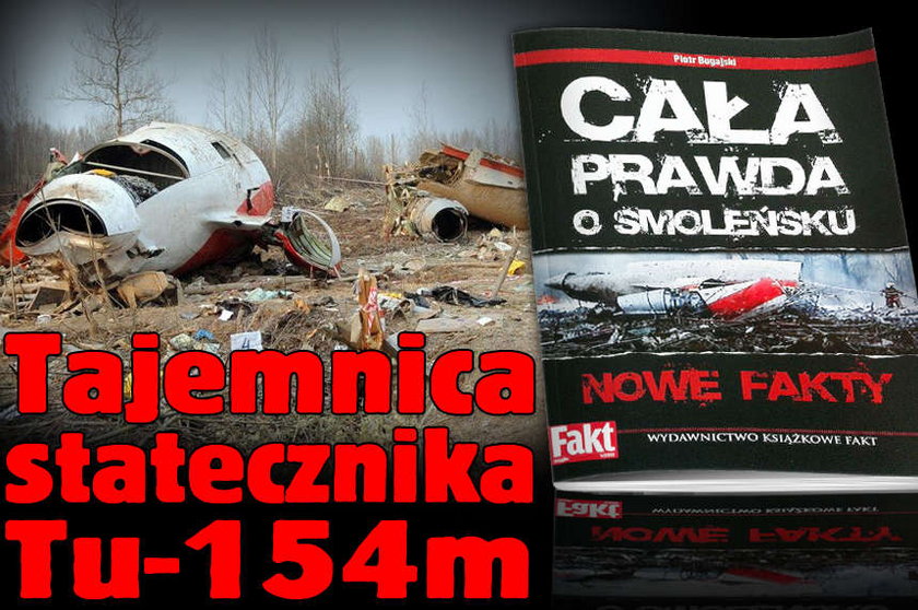 Tajemnica statecznika Tu-154m! Cała prawda o Smoleńsku