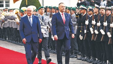 Wizyta Nawrockiego w Niemczech nie przyniosła przełomu ws. reparacji. Bo nie mogła [OPINIA]