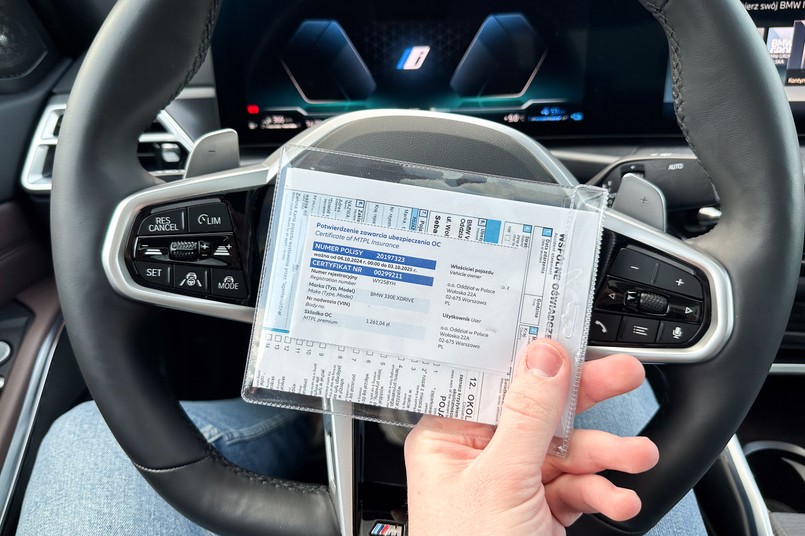 Ubezpieczenie OC, polisa