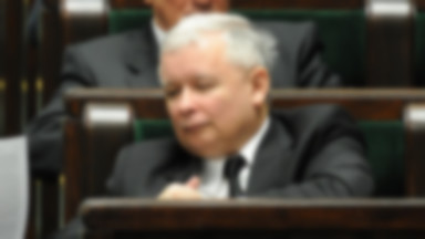 Kaczyński: wprowadzenie euro to radykalne obniżenie stopy życiowej