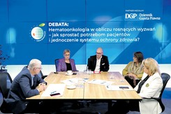 Hematologia w Polsce – potrzebna sieć i zmiany systemowe