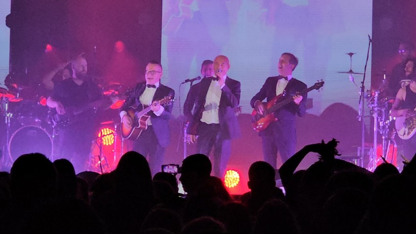 Žika Jakšić na koncertu Aleksandre Prijović