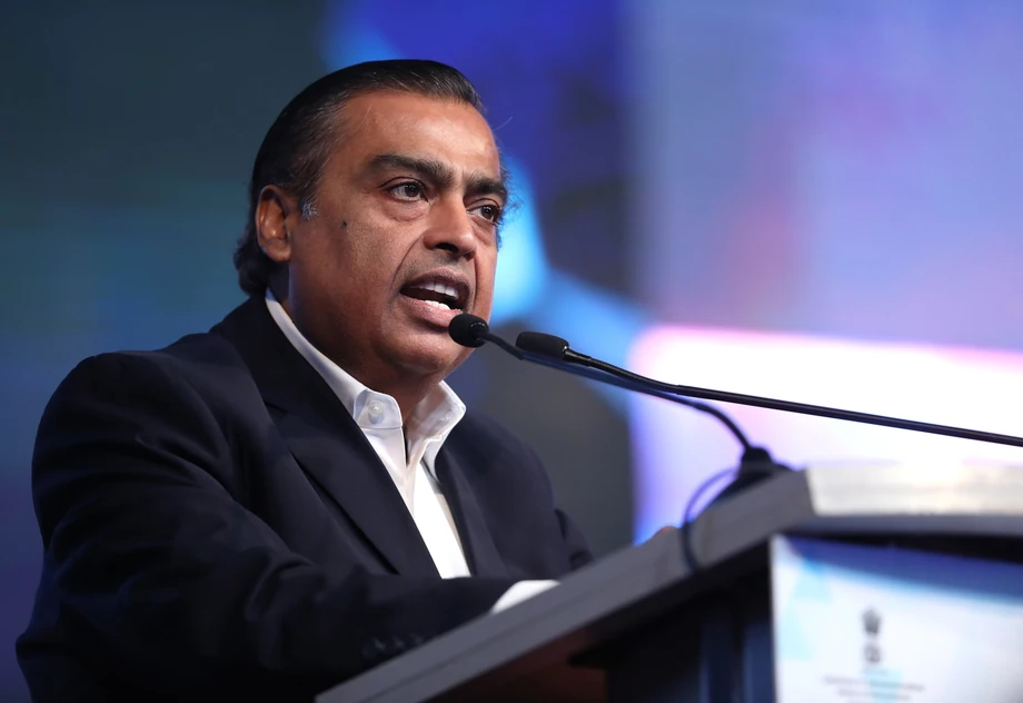 Mukesh Ambani