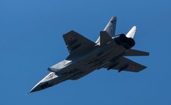 Myśliwce MiG-31K wyleciały z Białorusi. Alarm lotniczy w całej Ukrainie