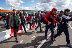 Imigranci nadciągają do Szwecji. Tylko w tym tygodniu 2 tysiące osób