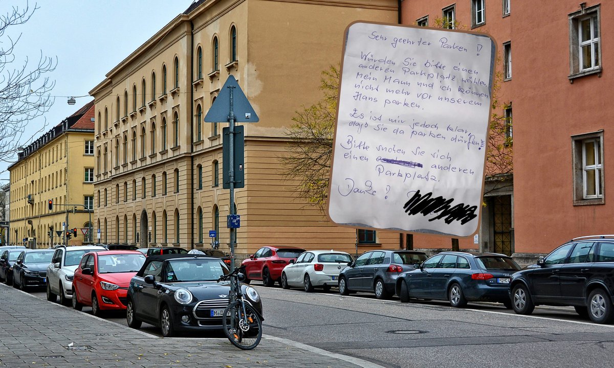 Włożyli taką karteczkę pod wycieraczkę samochodu. "To jest bezczelne do potęgi"