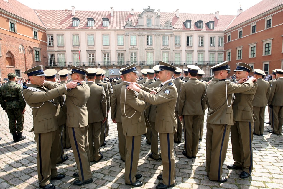 WARSZAWA ŚWIĘTO BIURA OCHRONY RZĄDU