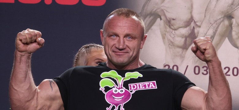 Mariusz Pudzianowski w 72. sekundy "poskładał" ochroniarza Marcina Gortata