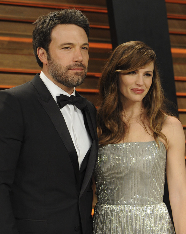 Ben Affleck i Jennifer Garner w 2014 r.