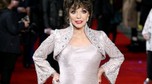 Joan Collins na premierze swojego nowego filmu "The Time of Their Lives" w Londynie