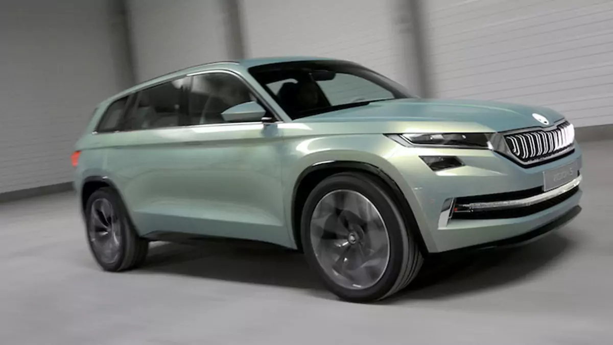 Skoda Vision S - koncept nowego SUV-a