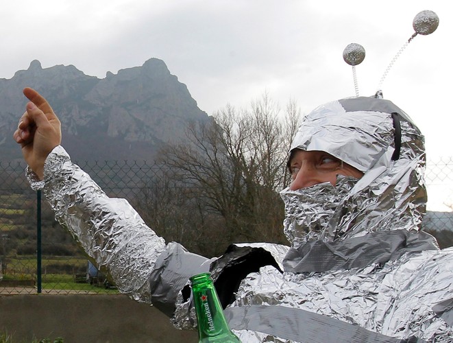 Góra Pic de Bugarach we Francji