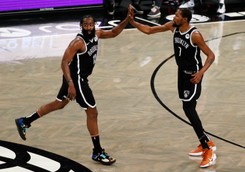 Durant, Irving i Harden łącznie zdobyli 96 punktów, ale to nie wystarczyło