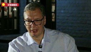 Vučić na Niš TV