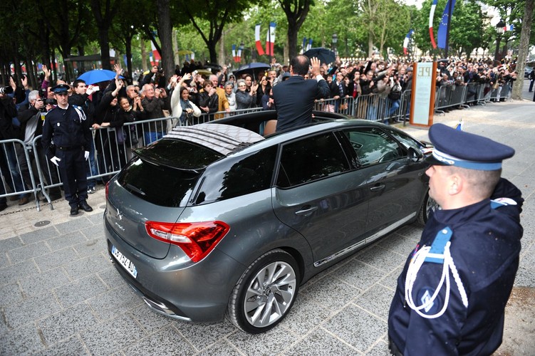 Rządowy citroen DS5 hybrid