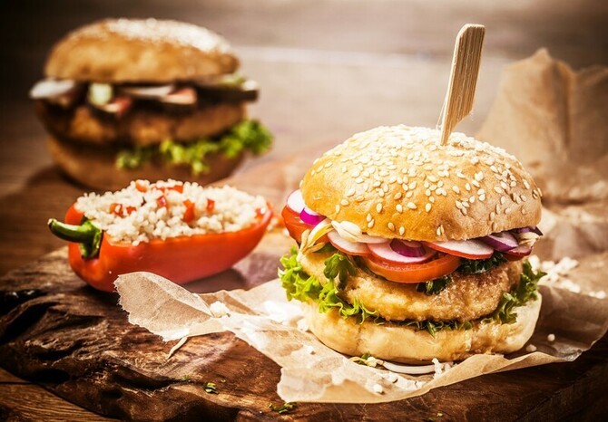 Vege burgeri