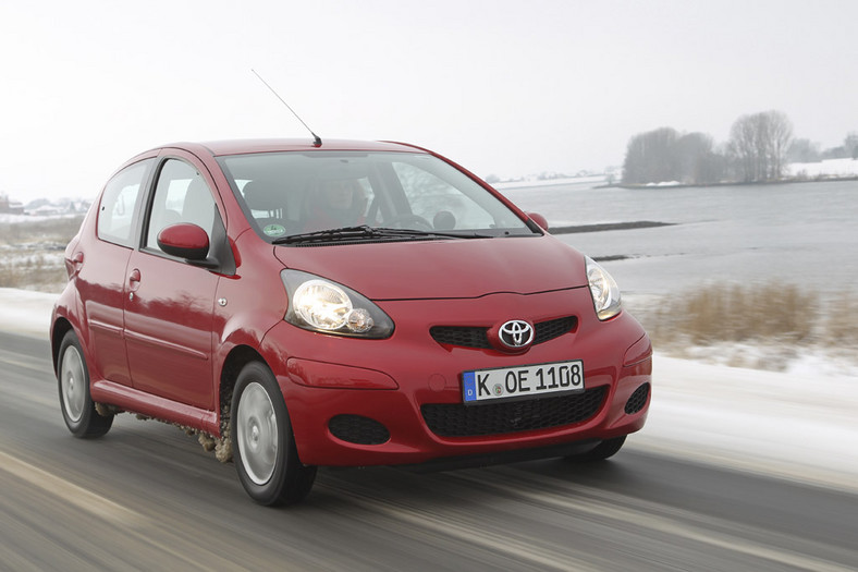 Fiat Panda i Hyundai i10 kontra Peugeot 107 i Toyota Aygo: cztery maluchy i wiele możliwości