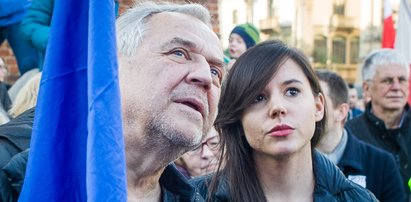 Kondrat i Turnau na manifestacji. Co krzyczeli?!