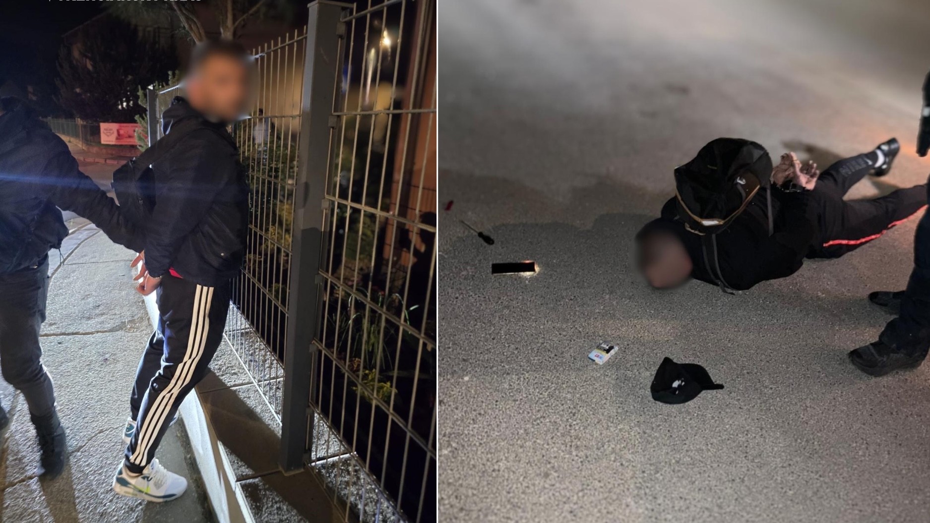 Zadržania priamo pri krádeži zo schránok Packeta boxu
