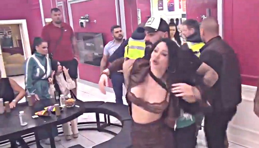 Tuča u Eliti 9: Maja Marinković pesnicama udarala Uroša, obezbeđenje je jedva odvojilo