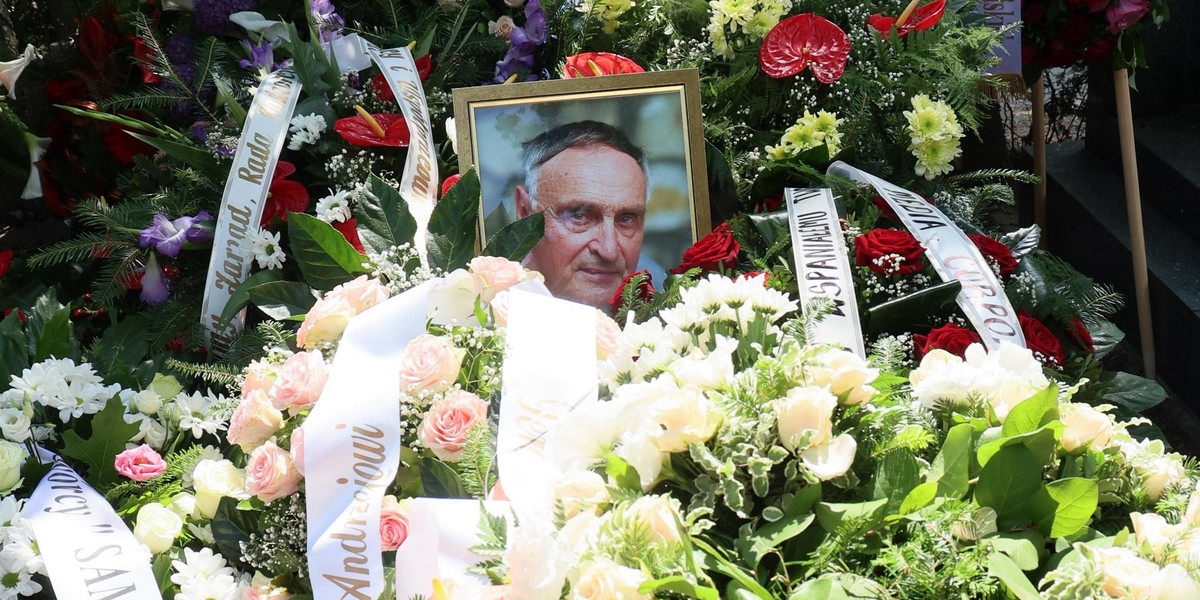 Pogrzeb Andrzeja Mularczyka.