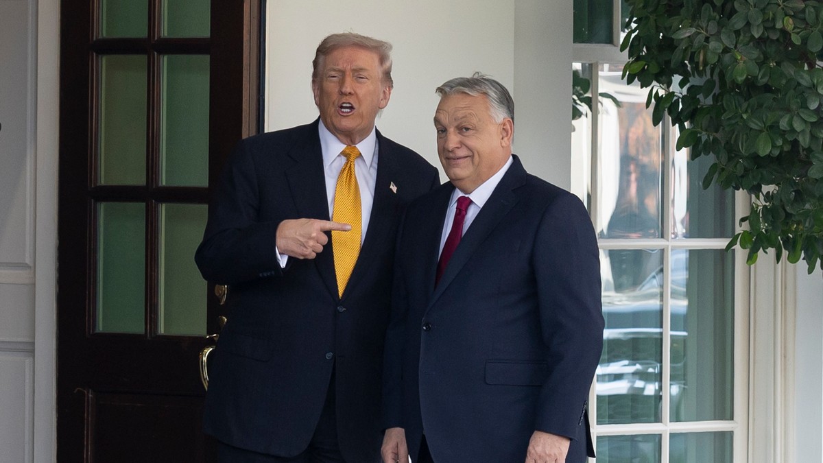 Donald Tramp i Viktor Orban