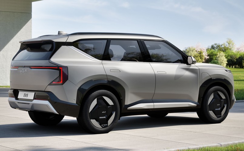 Nowa Kia EV5