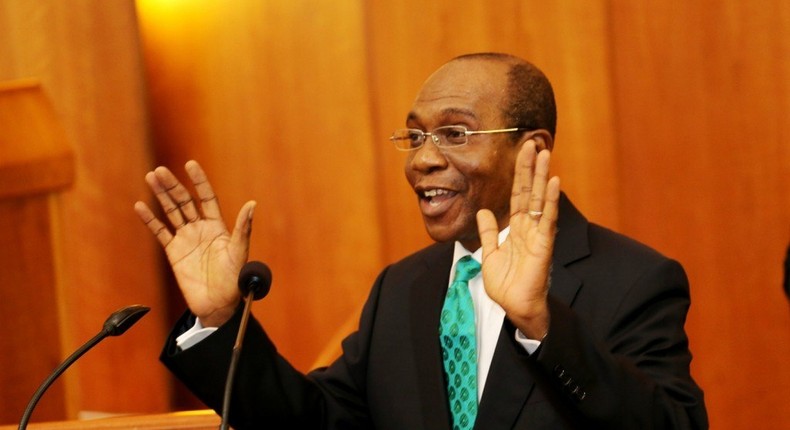 CBN Governor, Godwin Emefiele