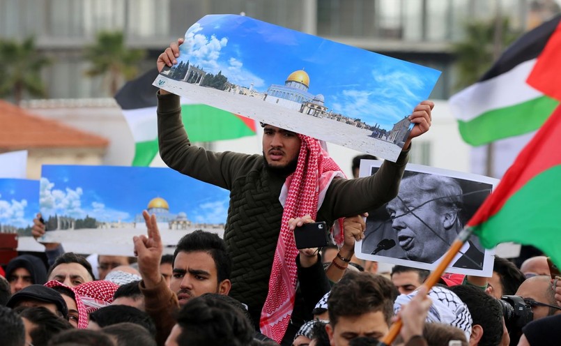 Protest Jordańczyków