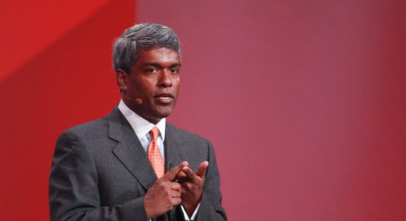 Thomas Kurian