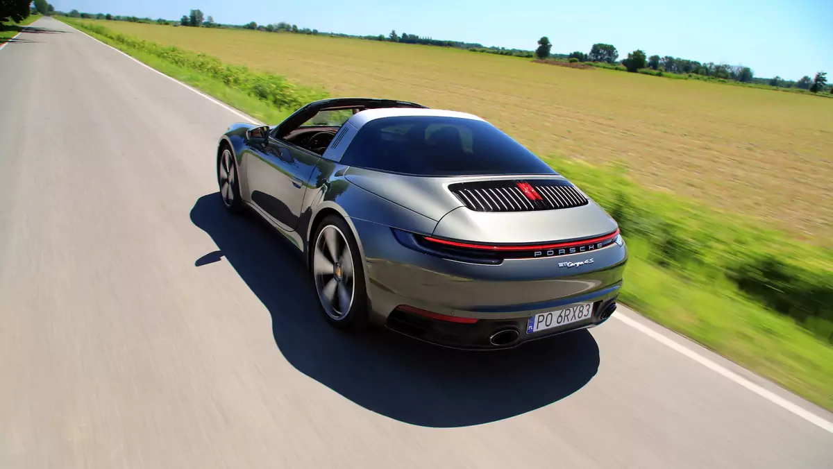 Porsche 911 992 Targa 4S (2021)