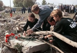 Ukraiński wywiad przestrzega przed zamachami w Rosji. "Oskarżą o to Ukrainę"