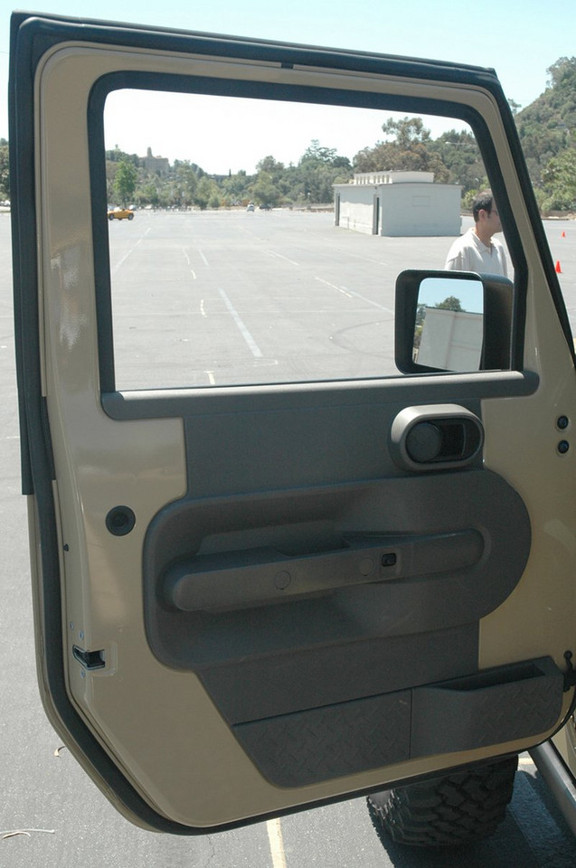 SEMA2007: dwie nowości Jeepa