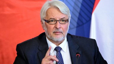 Waszczykowski: wspomniałem Jaglandowi, że jesteśmy rozczarowani zachowaniem KW