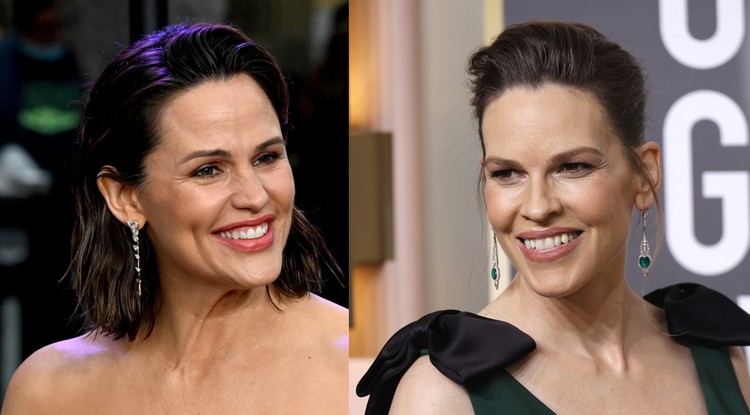 Jennifer Garner és Hilary Swank  mintha nővérek lennének Fotó: Getty Images