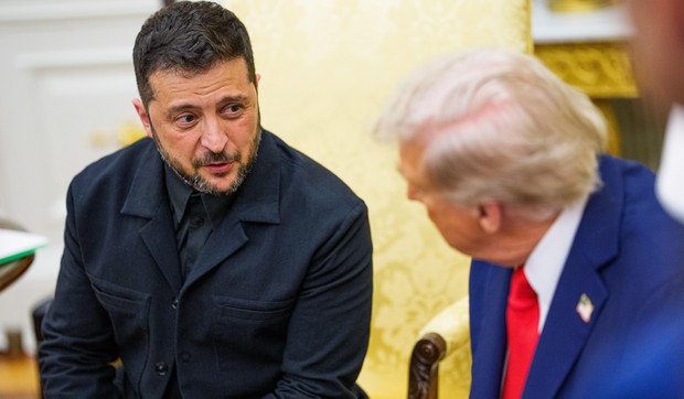 Volodimir Zelenski i Donald Tramp