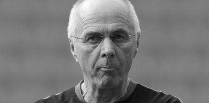 Nie żyje Sven-Goran Eriksson. Ze światem pożegnał się wzruszającym apelem