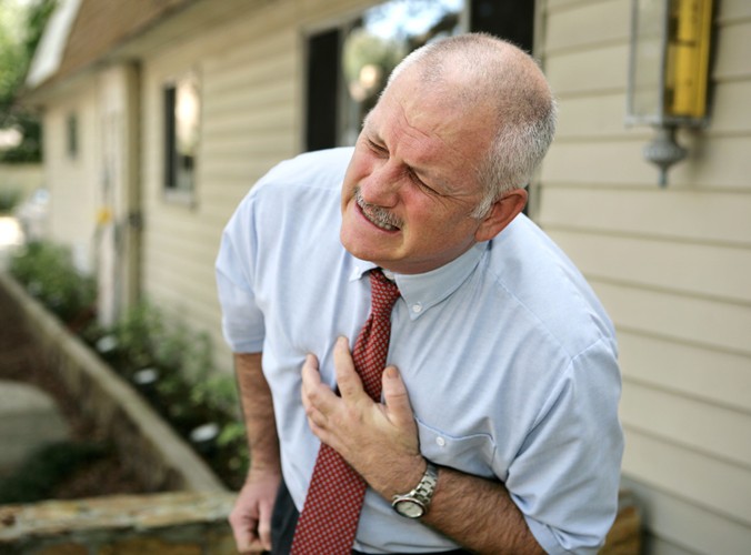 Objawy zawału serca