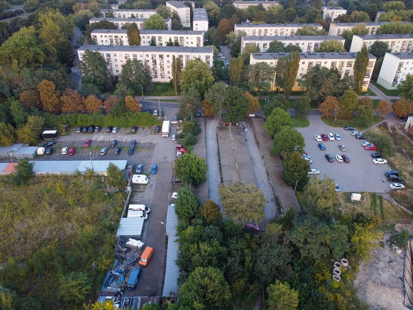 Nie zabierajcie nam parkingów