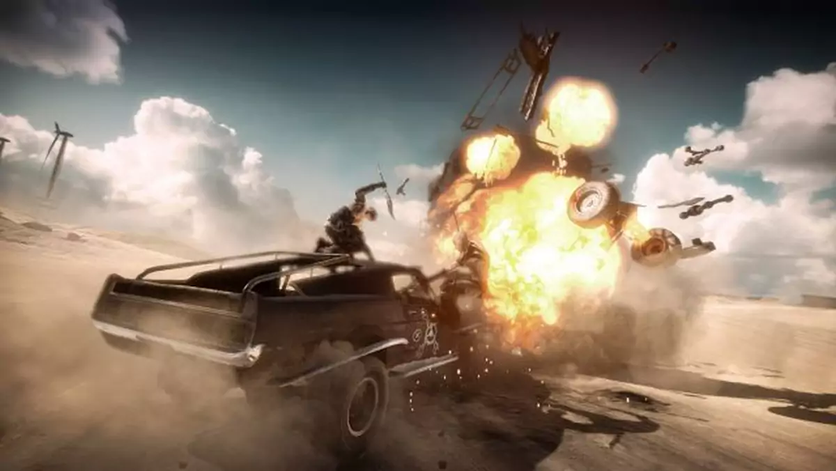 Jak przystało na grę o nazwie Mad Max niezwykle ważną rolę odegra w niej nasze auto